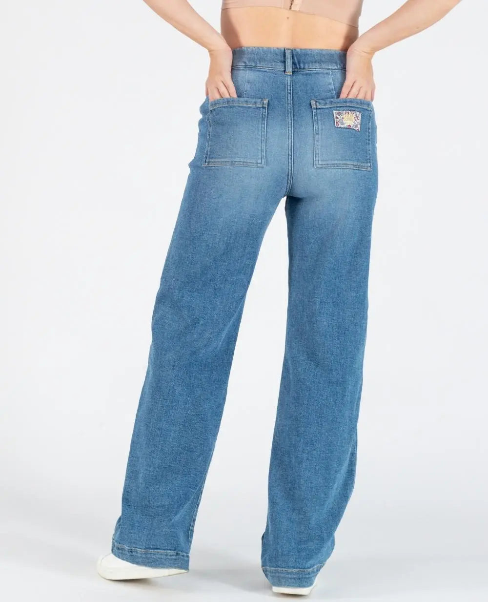 CACHE COEUR KELLY MATERNITY JEANS CAMELEON