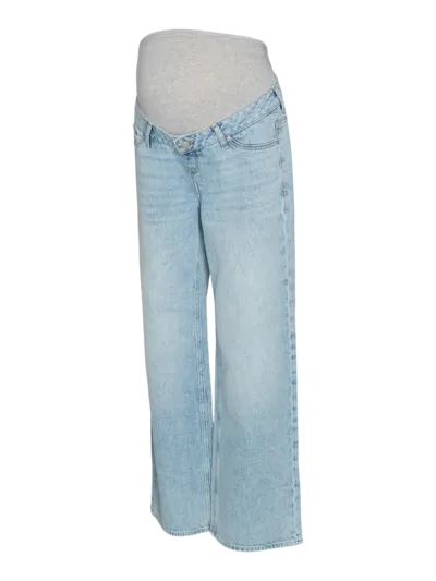 VERO MODA TESSA WIDE JEANS LIGHT BLUE