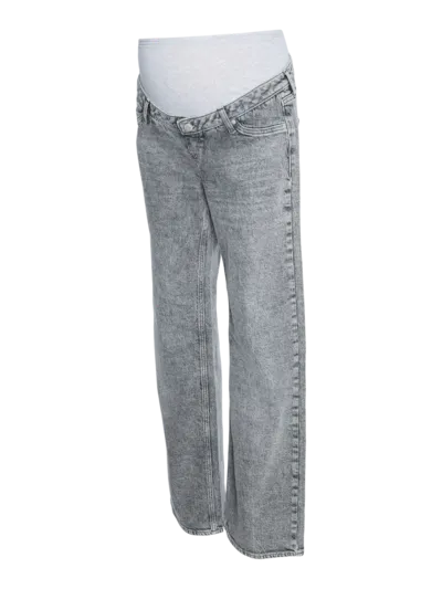 VERO MODA TESSA WIDE JEANS MEDIUM GREY