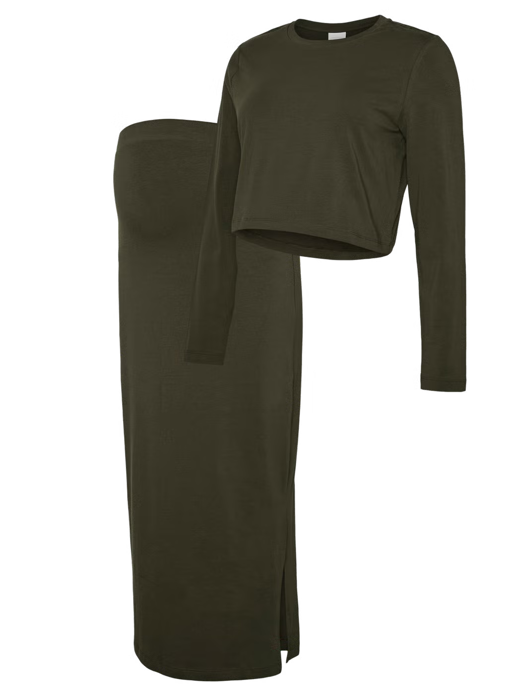 MAMA LICIOUS KERRIE TOP & ROK FOREST NIGHT LANGE MOUW
