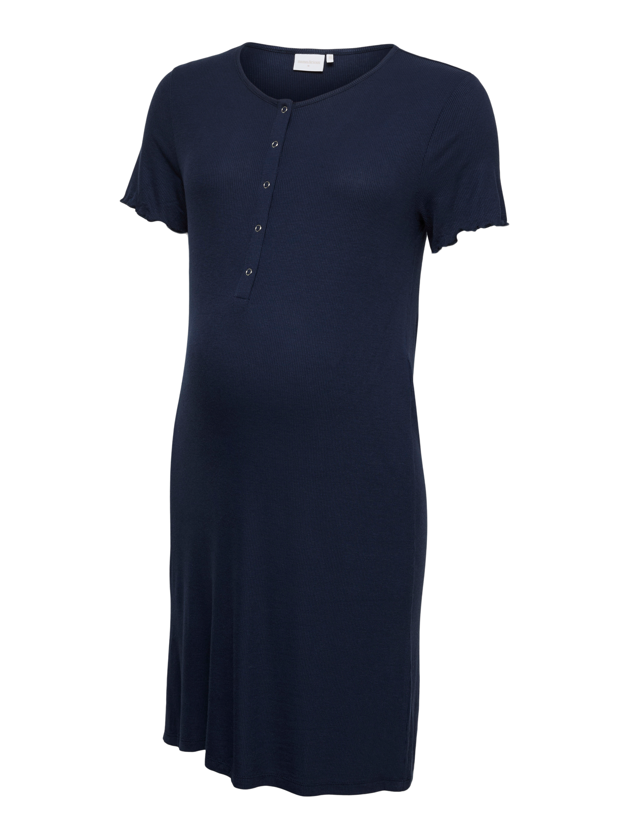 MAMA LICIOUS LAURA LIA NACHTHEMD - BLAUW