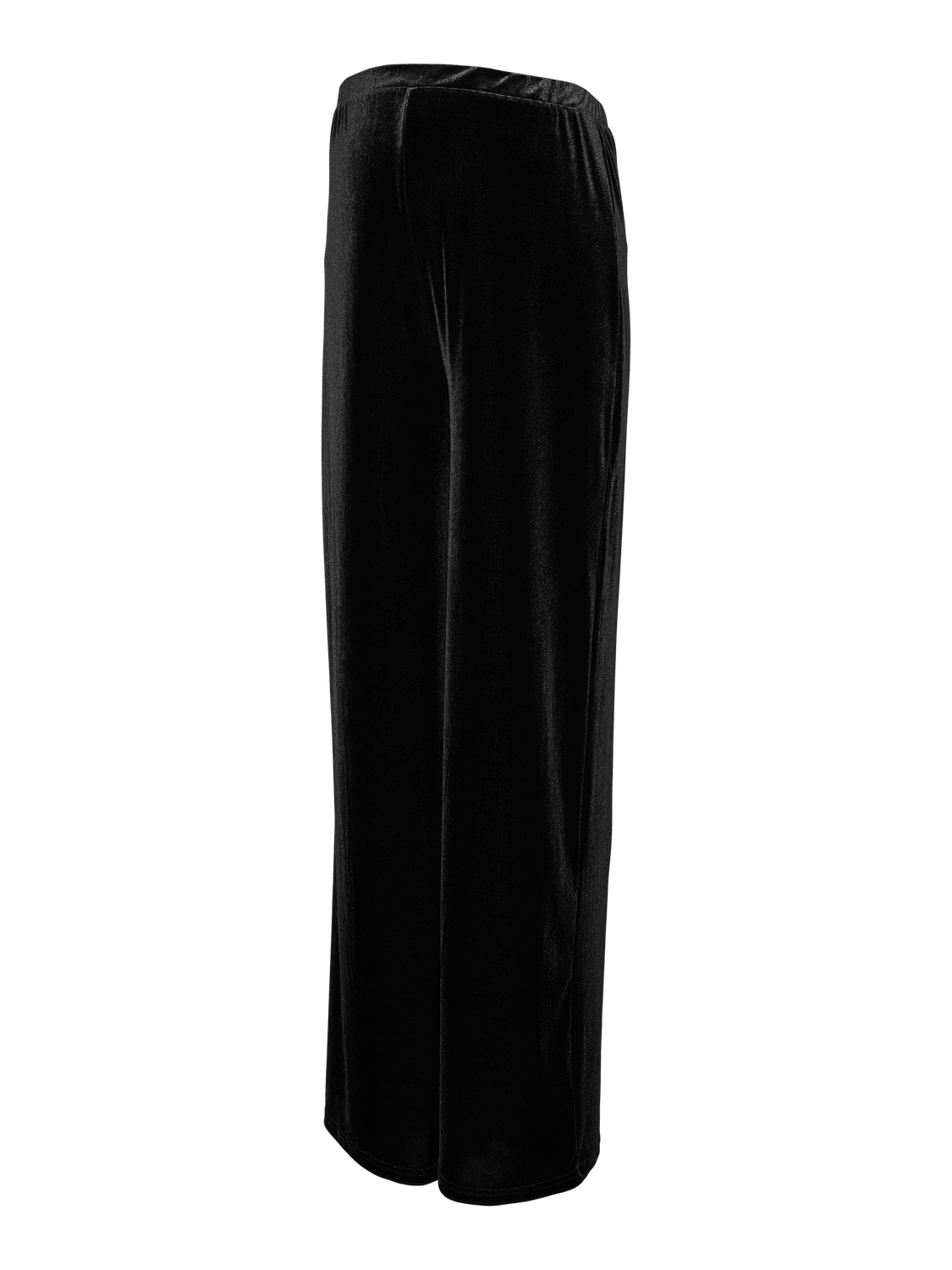 MAMA LICIOUS  SANDRA WIDE LEG BROEK ZWART