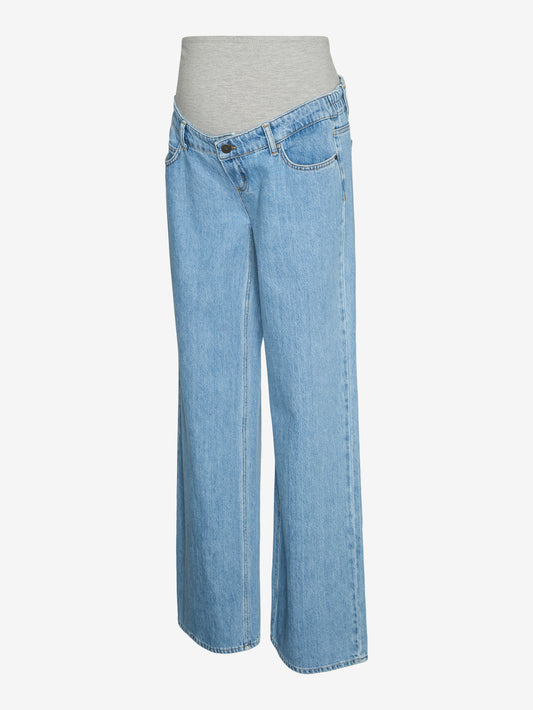MAMA LICIOUS  SYDNEY WIDE LEG JEANS