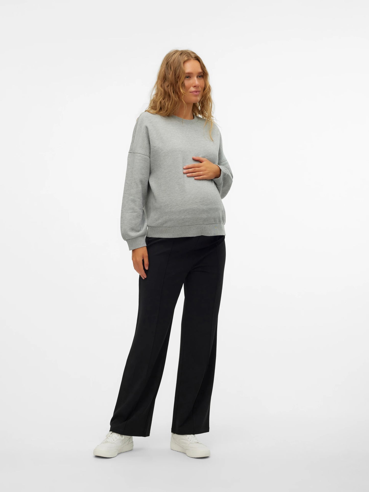 VERO MODA BECKY BROEK ZWART