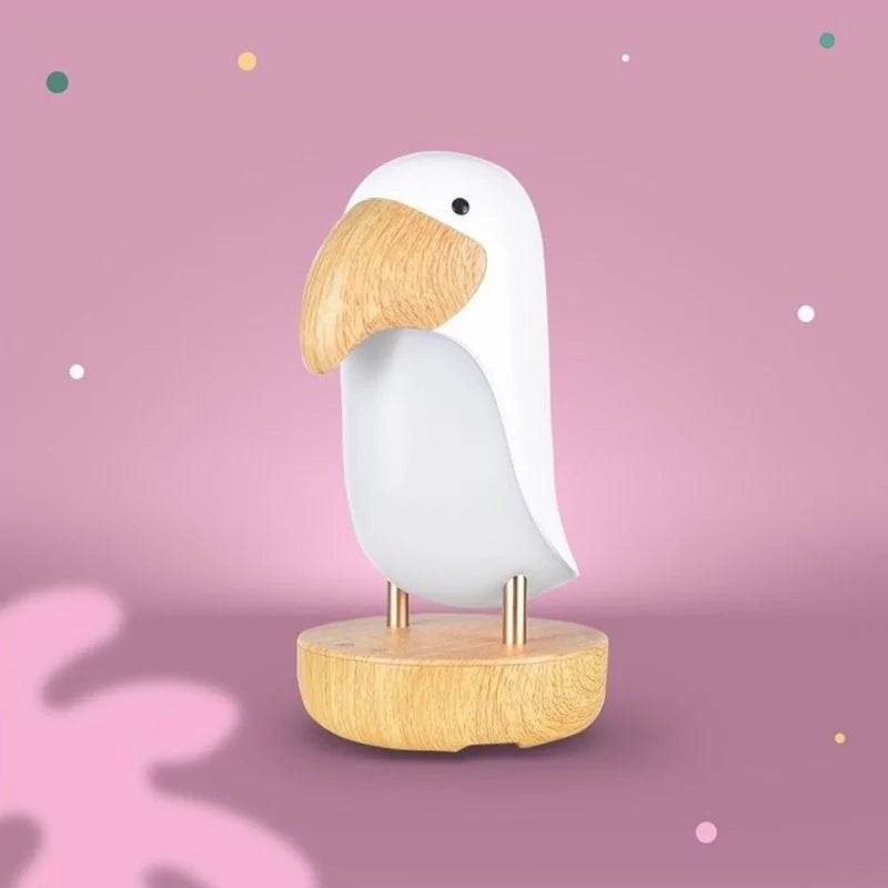 *MARY'S LED LAMP + BLUETOOTH SPEAKER - TOUKAN