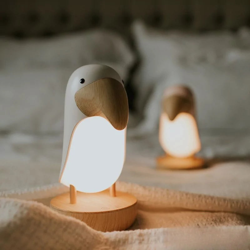 *MARY'S LED LAMP + BLUETOOTH SPEAKER - TOUKAN