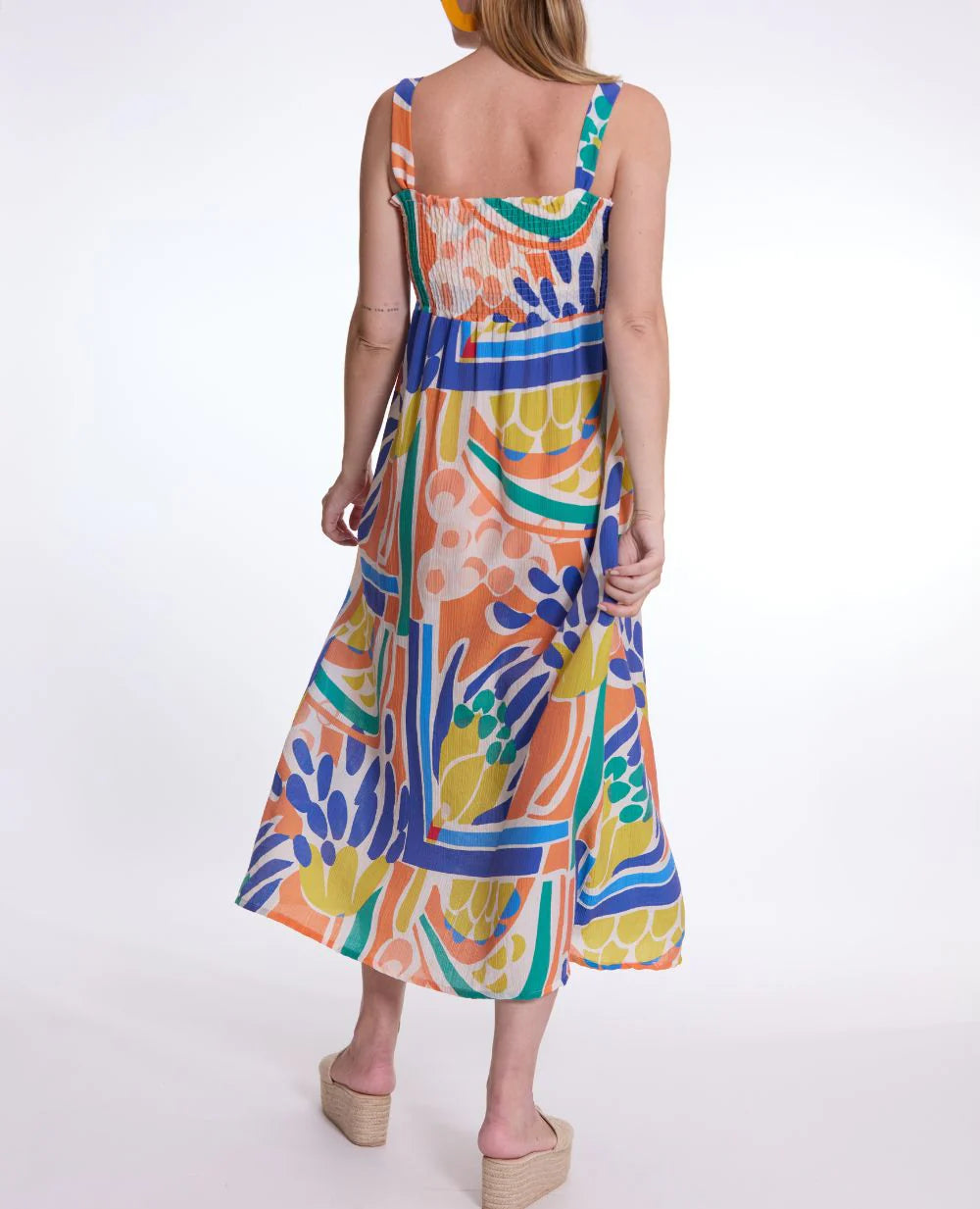 CACHE COEUR NAIADE MATERNITY DRESS