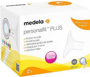 MEDELA PERSONALFIT PLUS BORSTSCHILDENSET