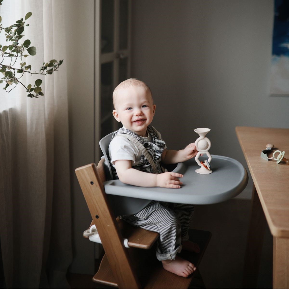 MUSHIE HEXAPOP SUCTION TOY