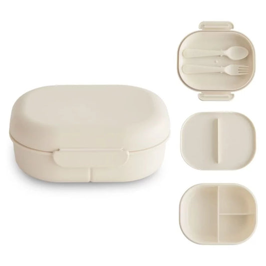 MUSHIE LUNCHBOX IVORY