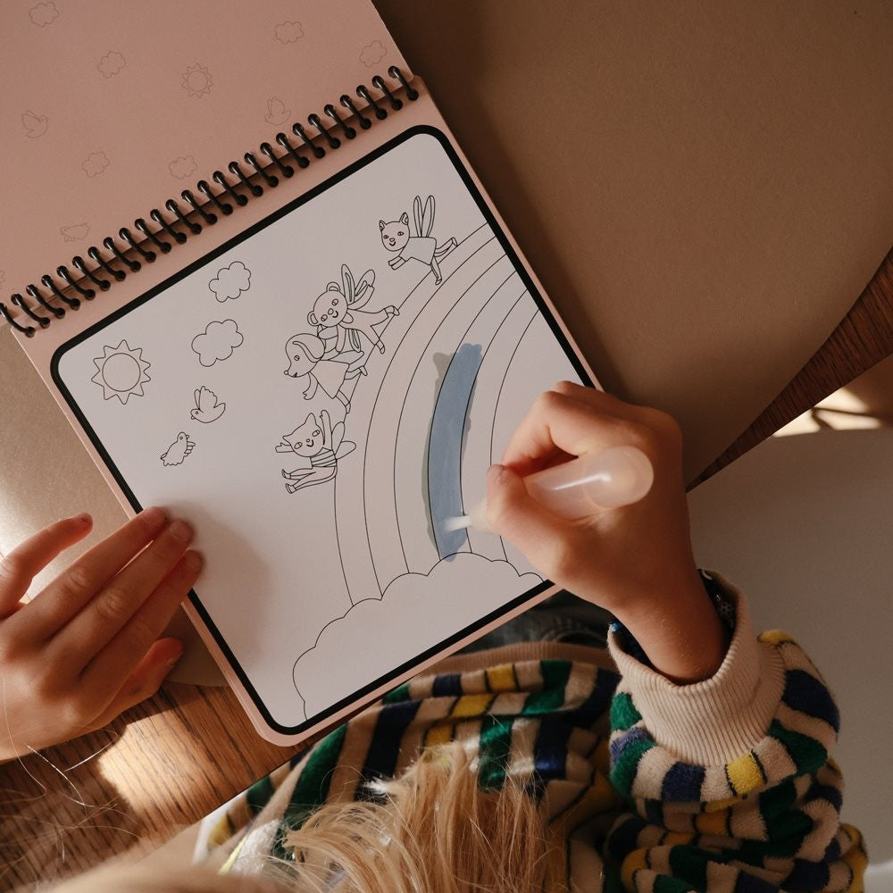 MUSHIE HERBRUIKBARE WATERVERFPAD