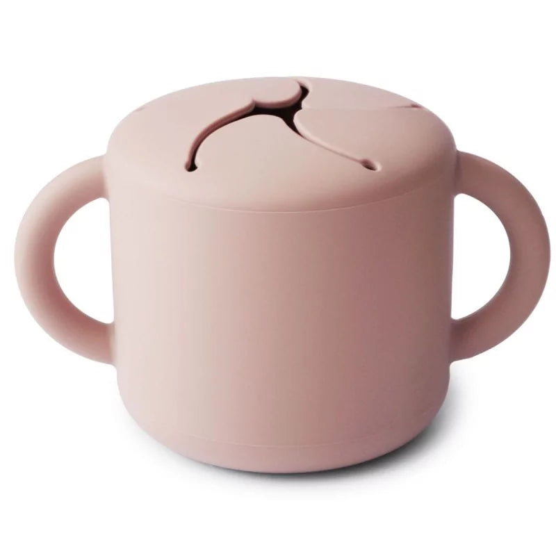 ~MUSHIE SNACK CUP BLUSH