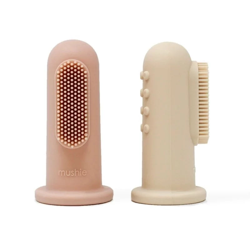 *MUSHIE VINGERTANDENBORSTEL SHIFTING SAND/BLUSH