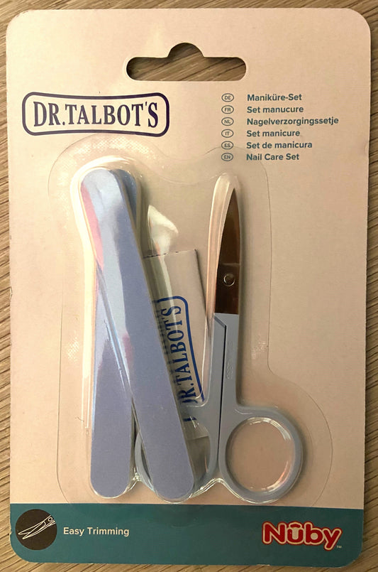 DR.TALBOTS/NUBY NAGELVERZORGINGSSETJE
