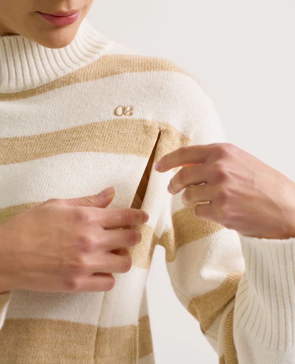 CACHE COEUR CABOURG NURSING SWEATER