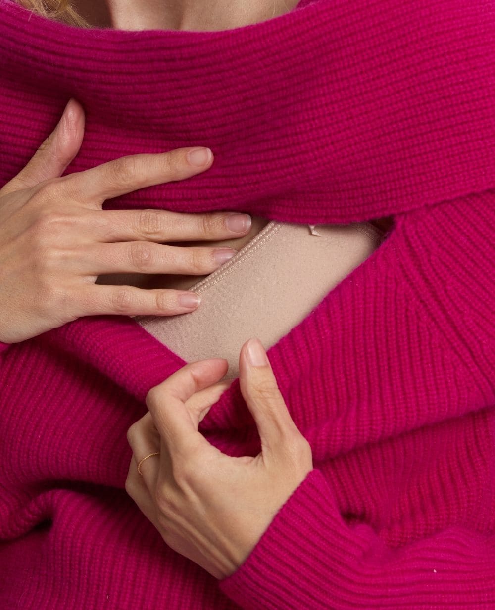 CACHE COEUR KIM ZWANGERSCHAPS-VOEDINGSTRUI