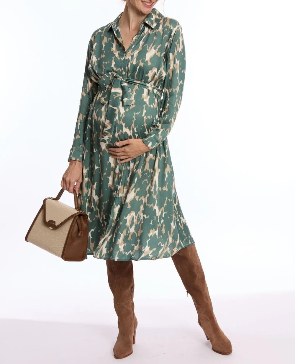 CACHE COEUR RYM DRESS MULTICO
