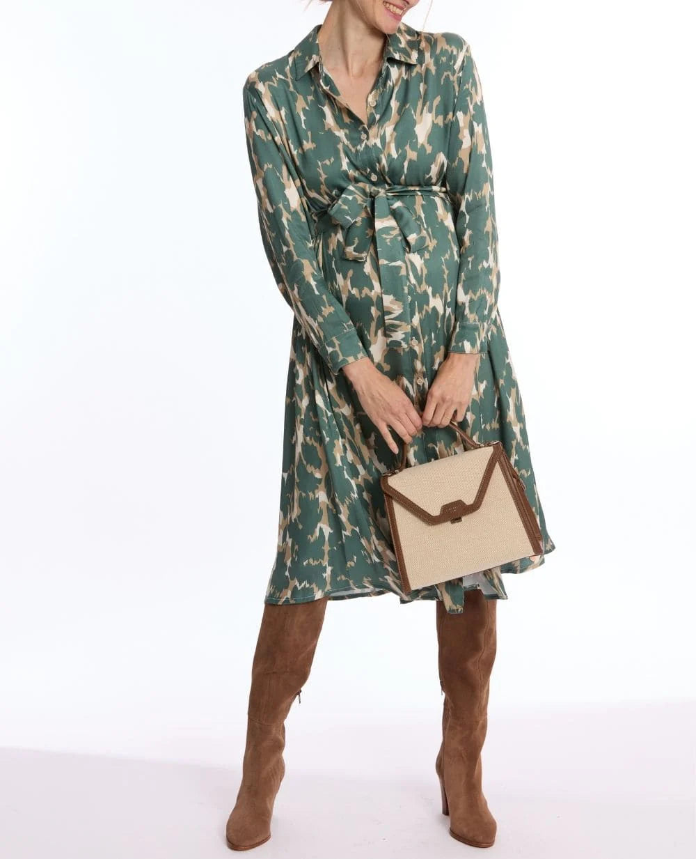 CACHE COEUR RYM DRESS MULTICO