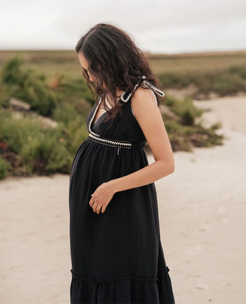 CACHE COEUR GAIA MATERNITY DRESS