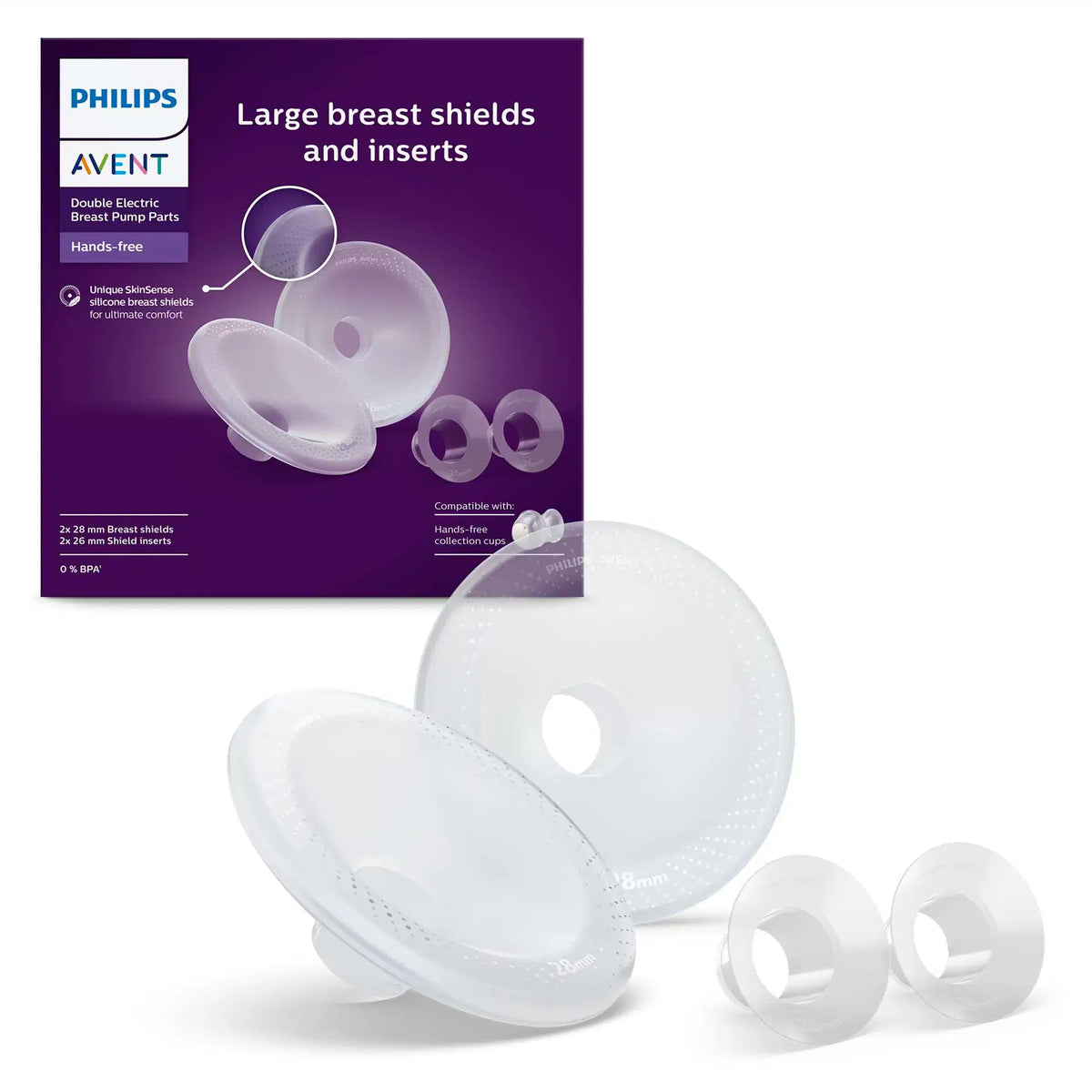 PHILIPS AVENT BORSTSCHILDEN 28/26