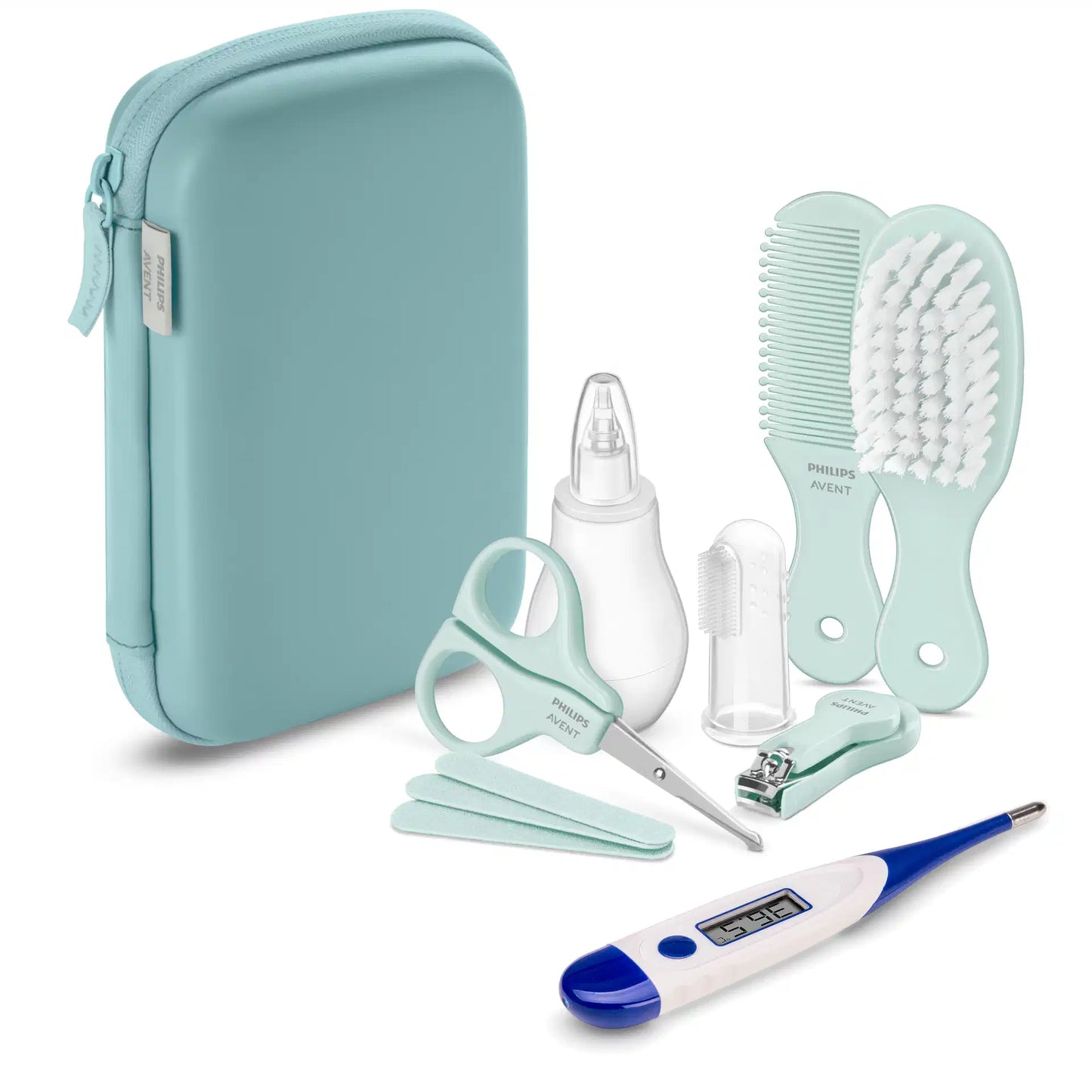 AVENT VERZORGINGSSET MET TERMOMETER