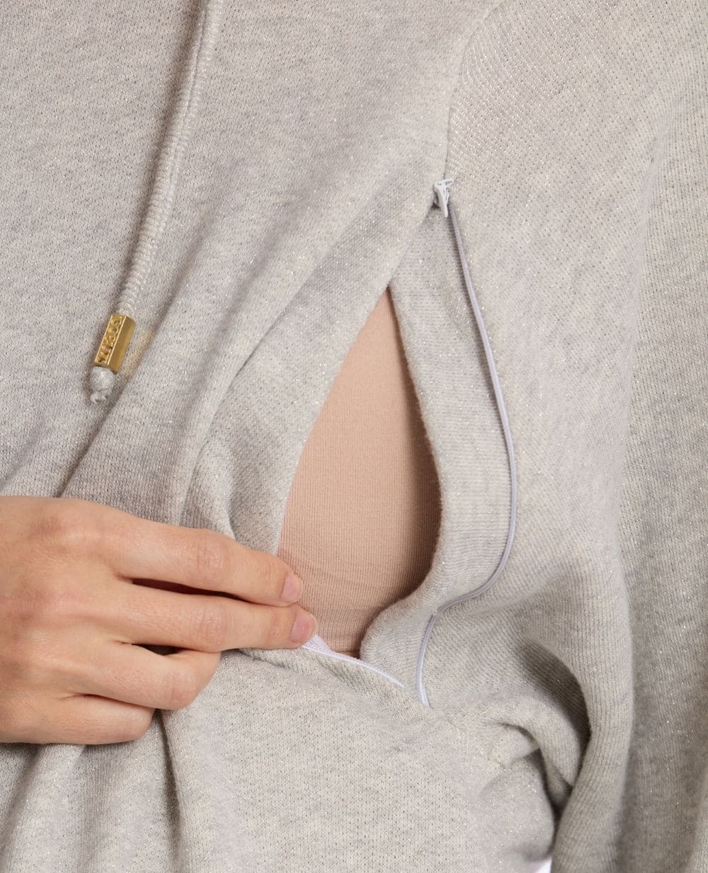 CACHE COEUR BILLIE SWEATSHIRT GREY