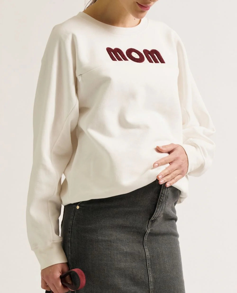 CACHE COEUR MOM SWEATER