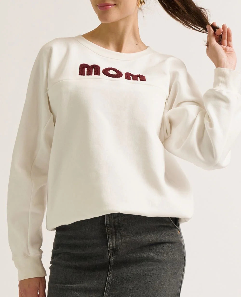 CACHE COEUR MOM SWEATER