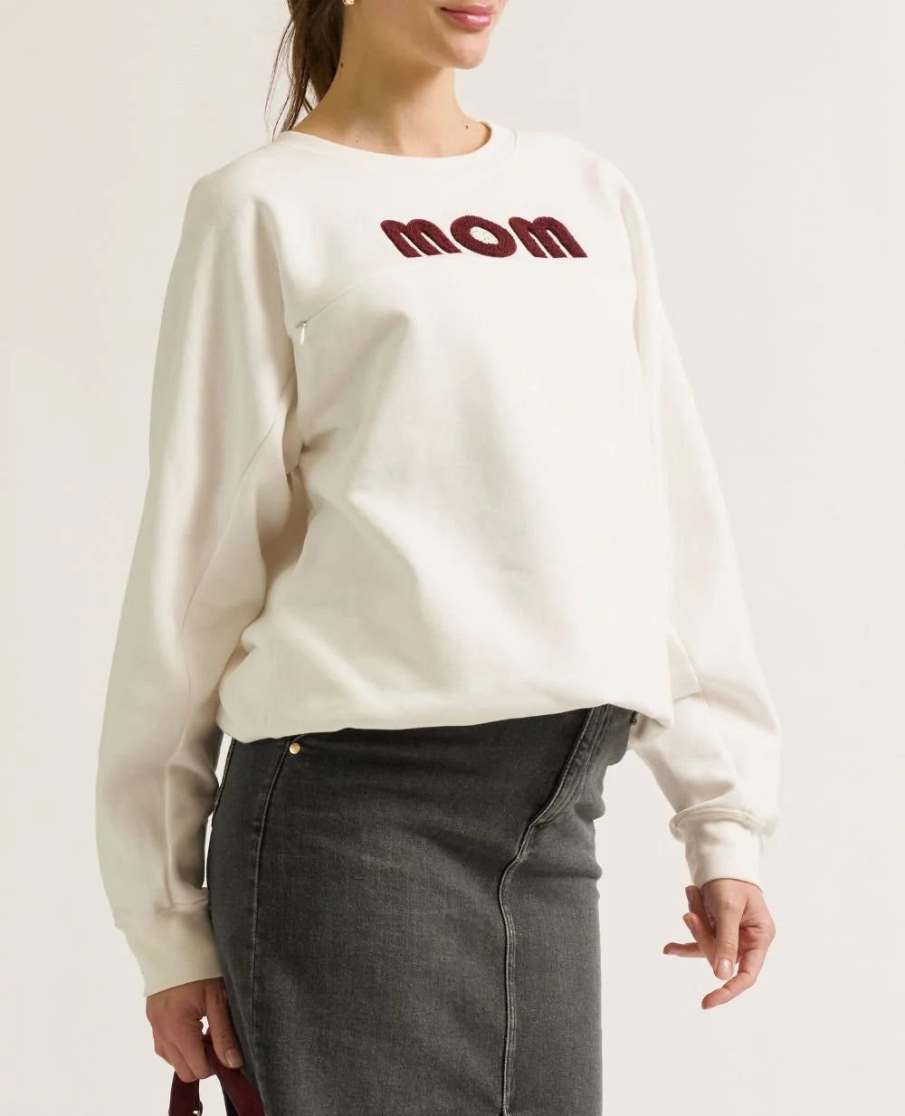 CACHE COEUR MOM SWEATER