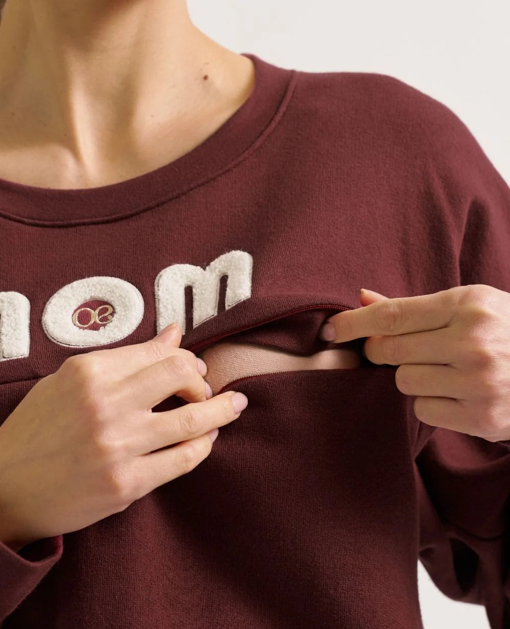 CACHE COEUR MOM SWEATER