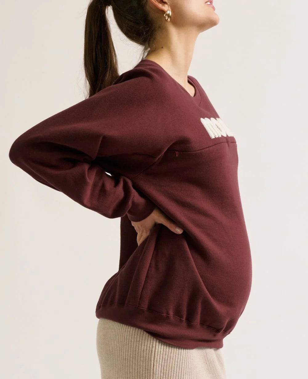 CACHE COEUR MOM SWEATER