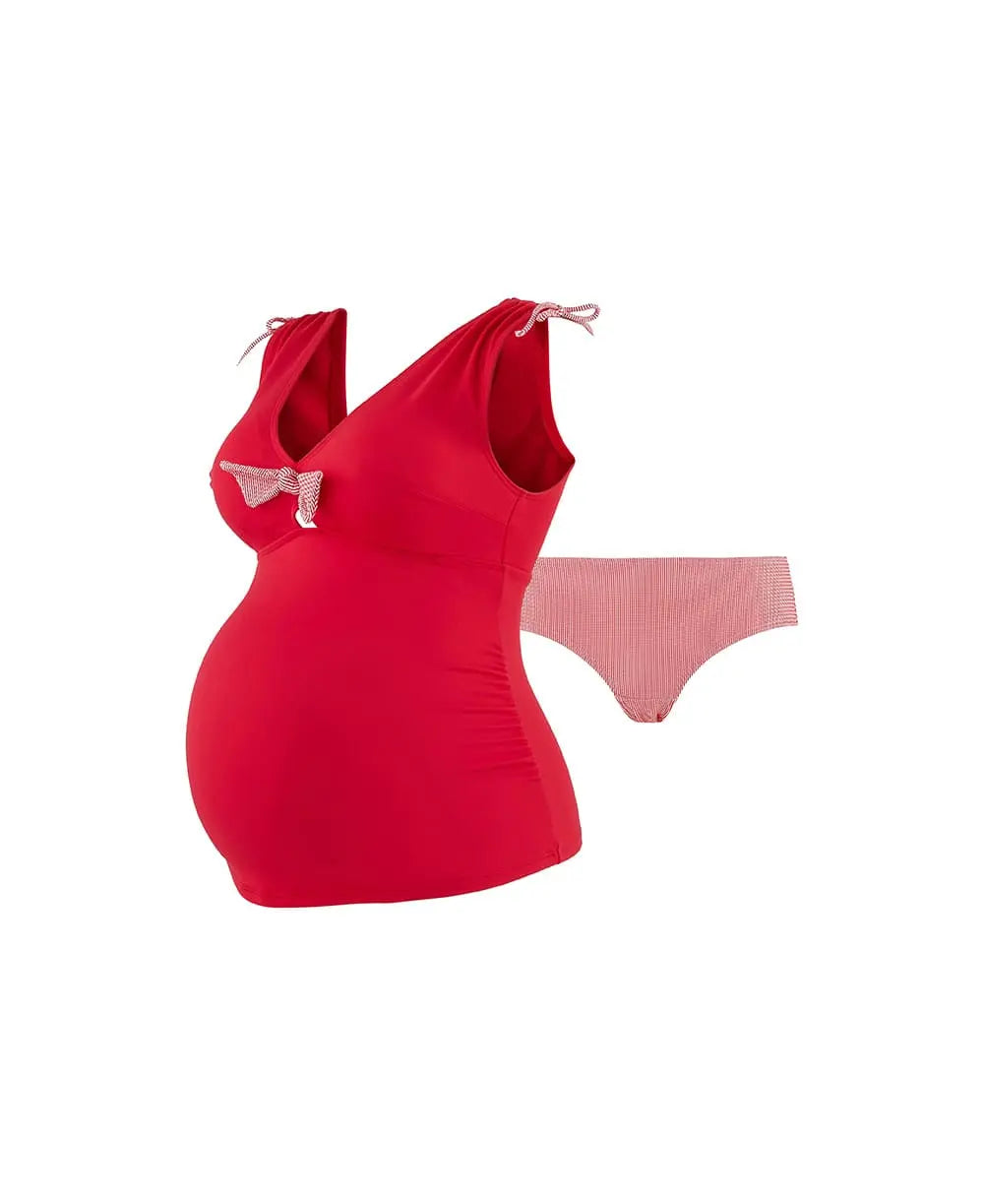 CACHE COEUR SAINT TROPEZ ZWANGERSCAHPSTANKINI
