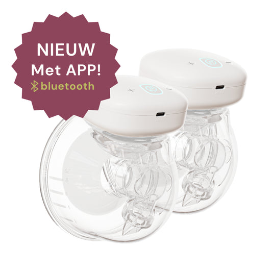 YOUHA THE INS GEN1 24 MM MET APP DUBBELE DRAAGBARE BORSTKOLF