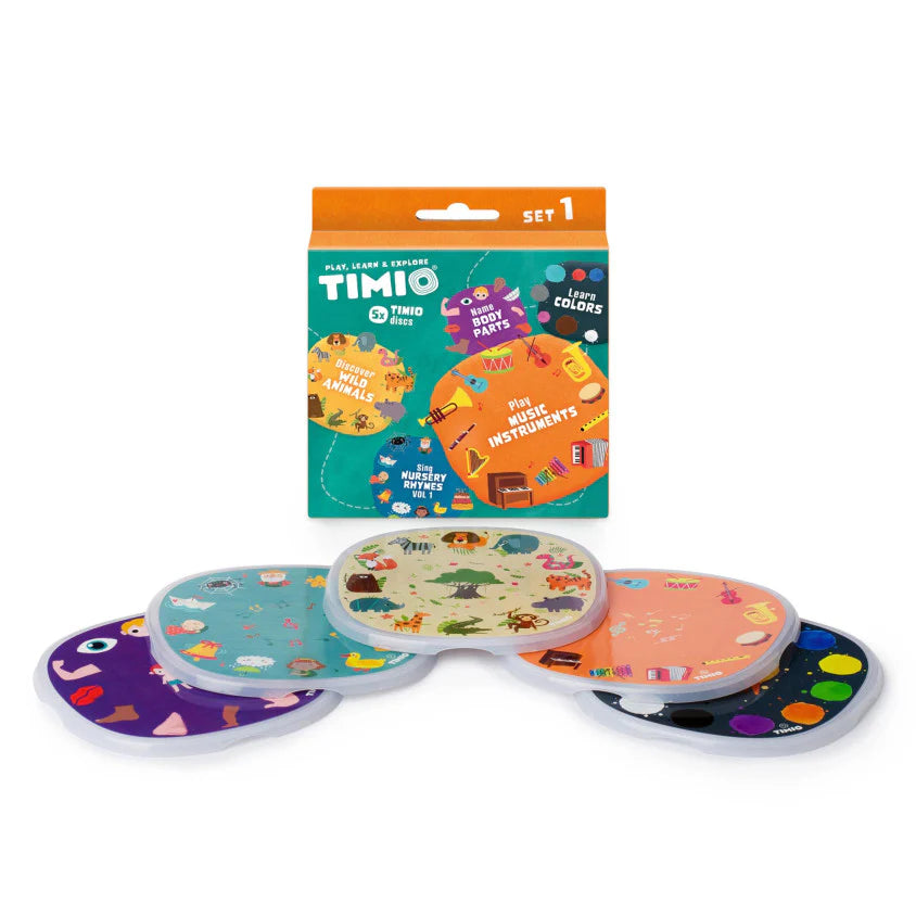 +TIMIO DISC PACK 1