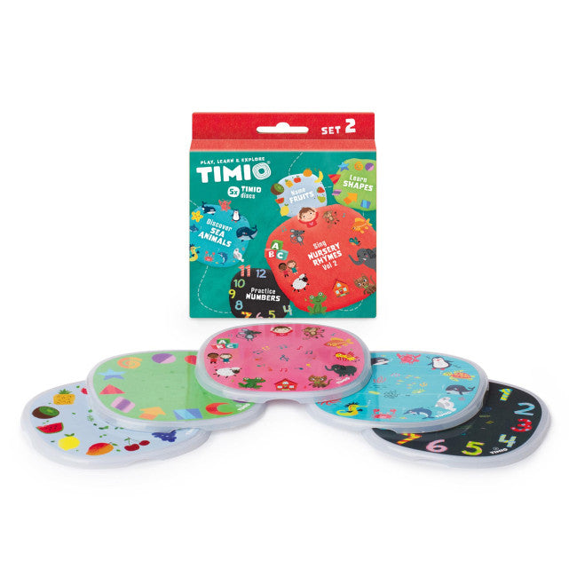 TIMIO DISC PACK 2