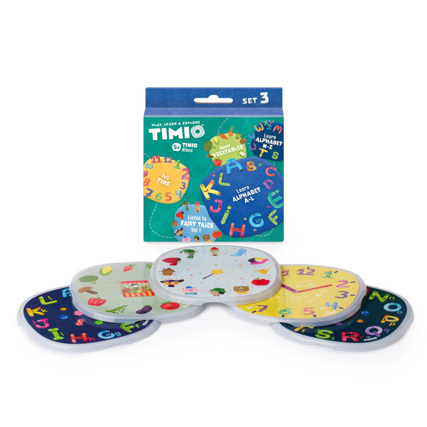 TIMIO DISC PACK 3