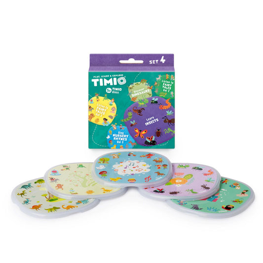 TIMIO DISC PACK 4