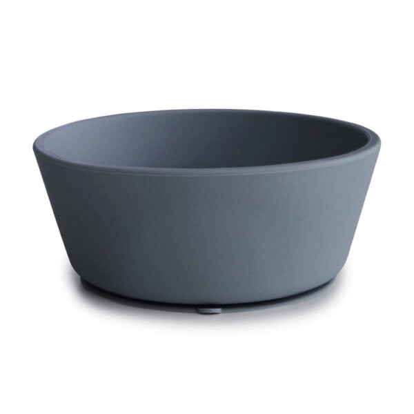 MUSHIE SILICONE BOWL MET ZUIGNAP