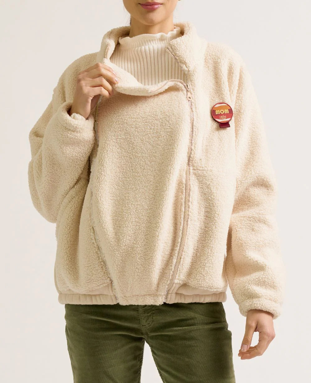 CACHE COEUR JACKET SHERPA SASHA