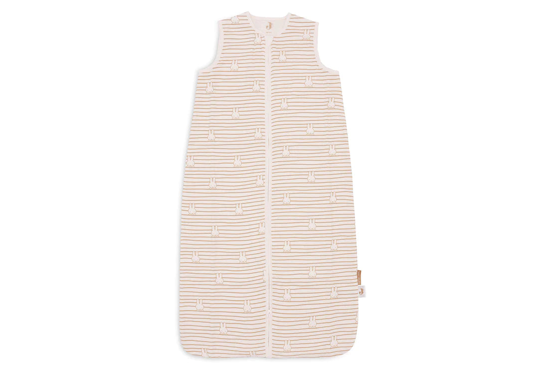 JOLLEIN SLAAPZAK HYDROFIEL MIFFY STRIPE BISCUIT