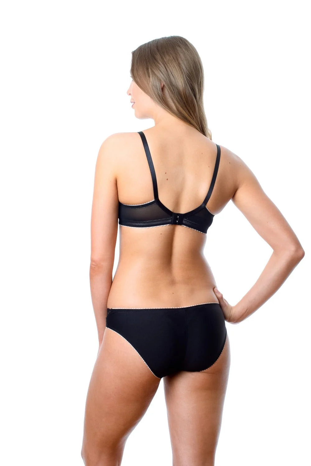 HOTMILK SHOW OFF BIKINI BRIEF BLACK