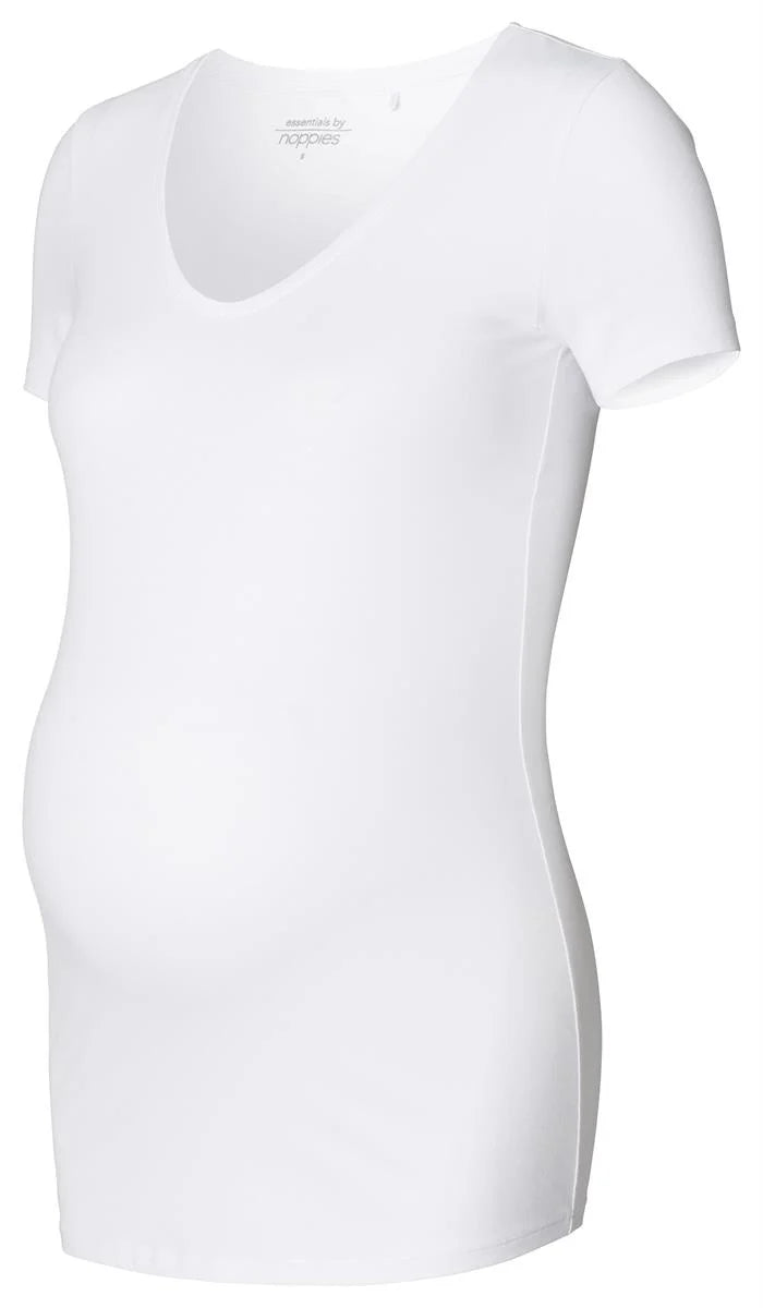 NOPPIES AMSTERDAM V-HALS WIT