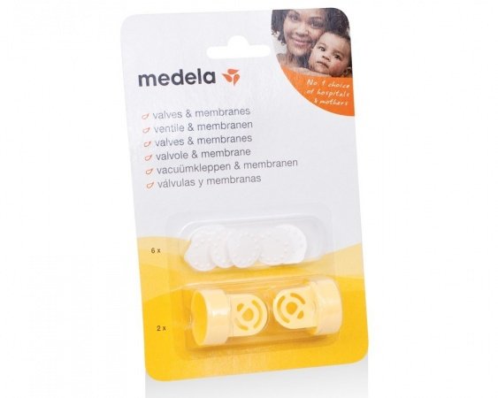 MEDELA VACUUMKLEPPEN & MEMBRANEN