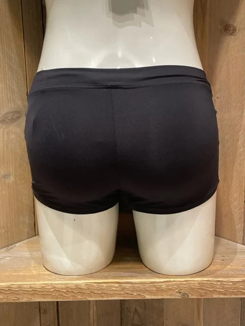 NOPPIES SAINT TROPEZ SHORTS BLACK ZWEMSHORT