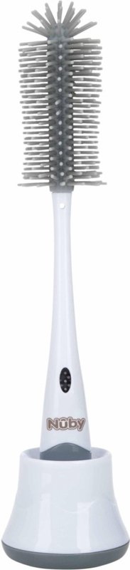 NUBY FLESSEN- EN SPEENBORSTEL