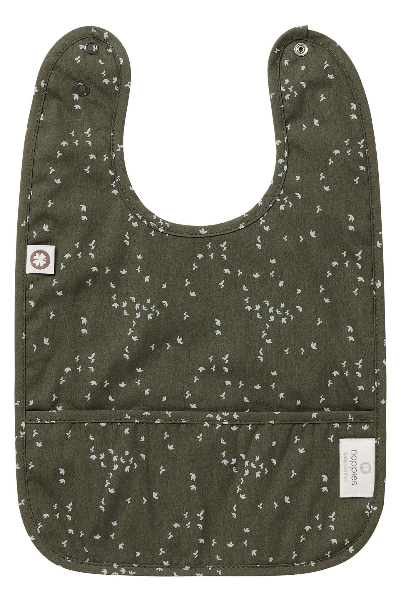 NOPPIES BOTANICAL BIB COATED