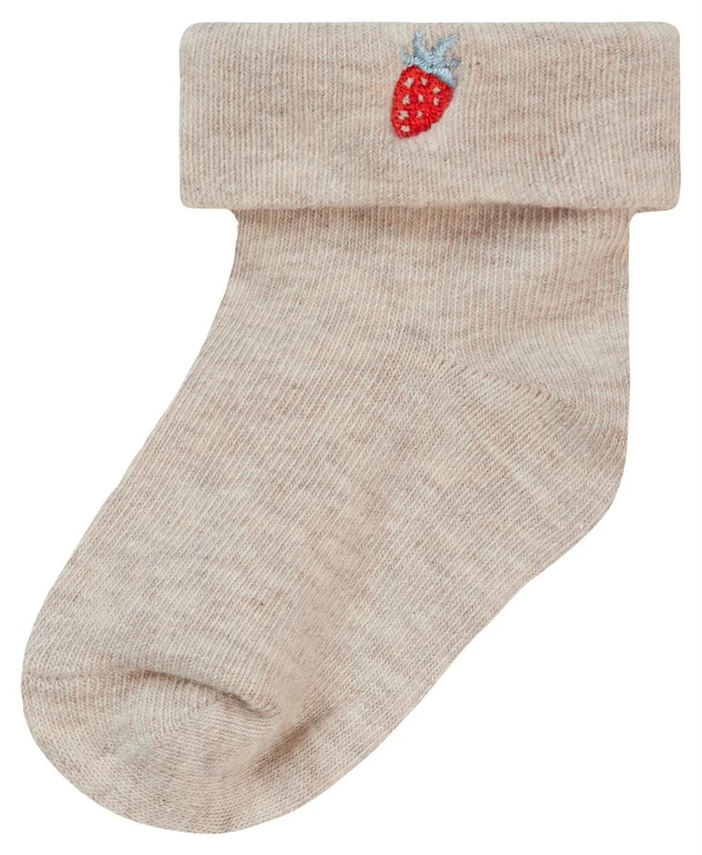 NOPPIES NORFOLK GIRLS SOCKS ROSE DAWN