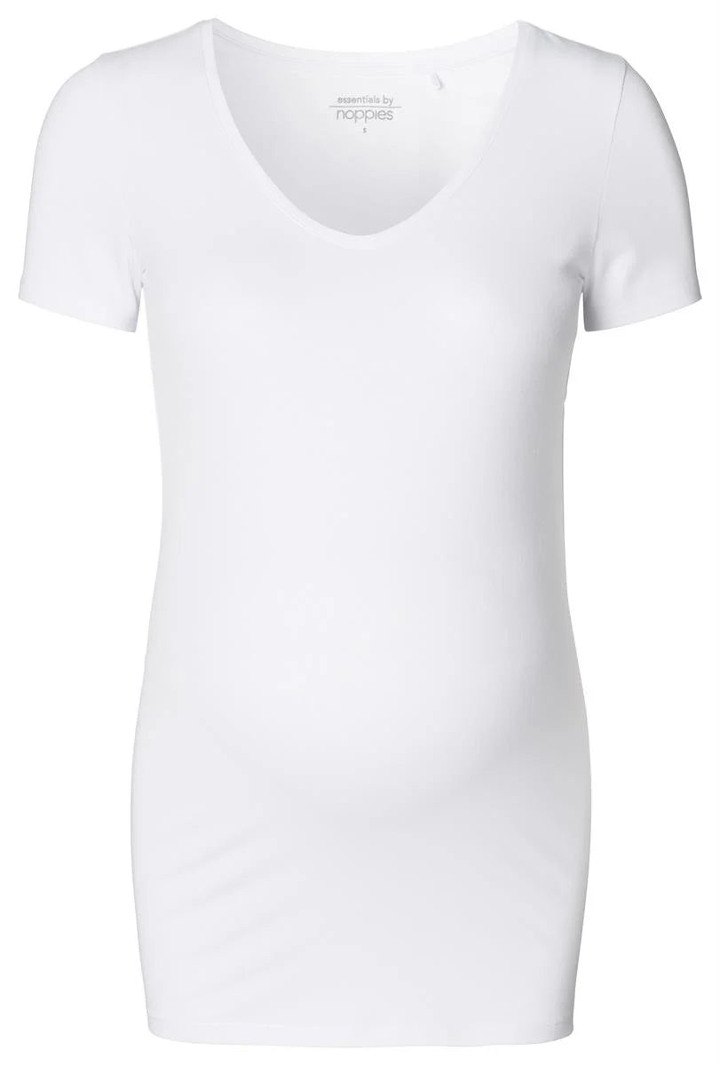 NOPPIES AMSTERDAM V-HALS WIT
