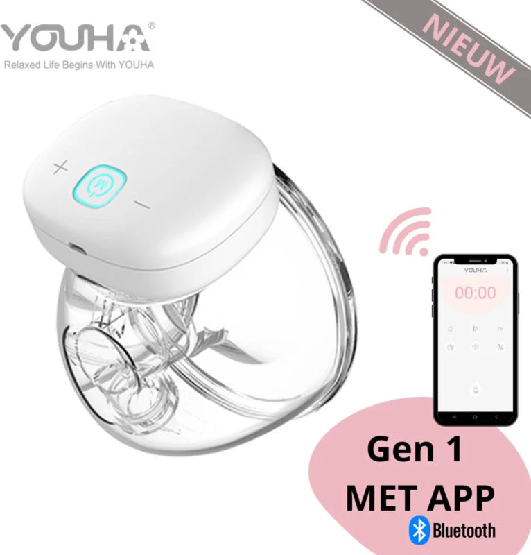 YOUHA THE INS GEN1 24 MM MET APP DRAAGBARE BORSTKOLF