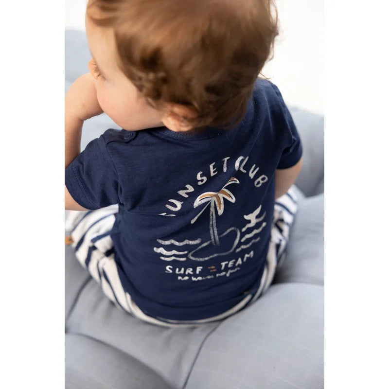 FEETJE T-SHIRT NO WAVES, NO FUN